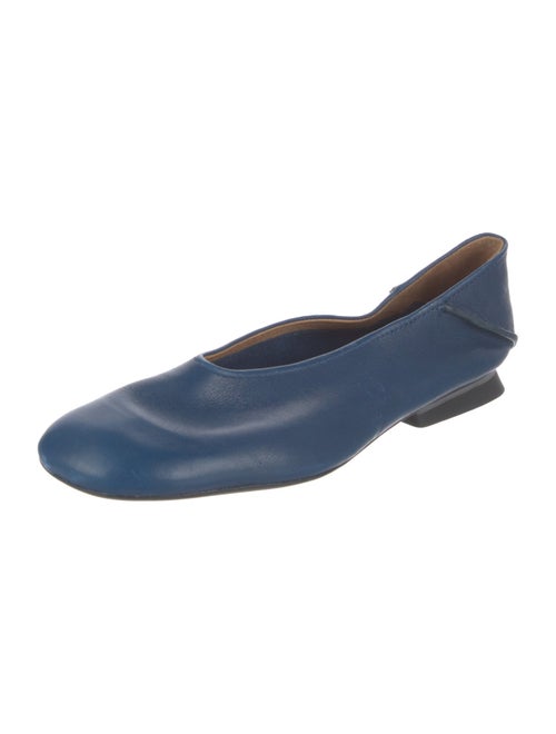 Camper Leather Ballet Flats