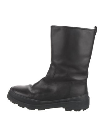 Camper Leather Rain Boots
