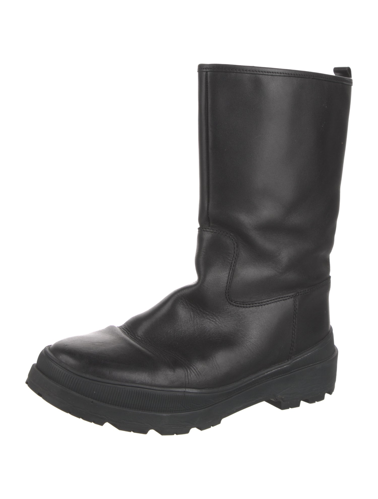 Camper Leather Rain Boots