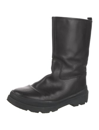 Camper Leather Rain Boots