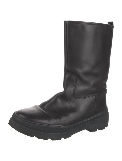 Camper Leather Rain Boots