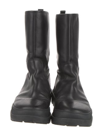 Camper Leather Rain Boots