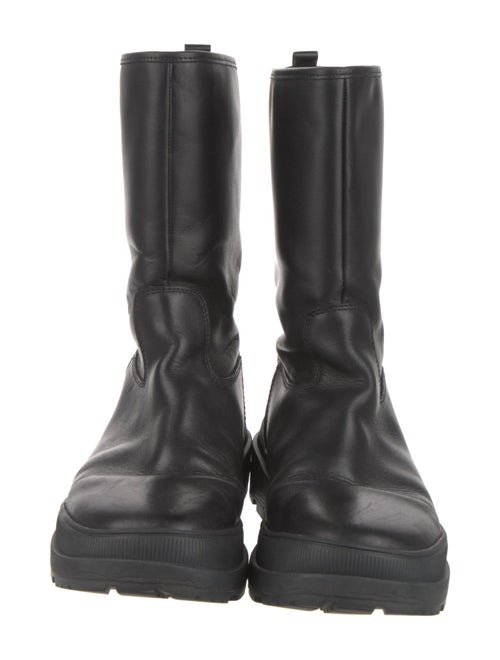 Camper Leather Rain Boots