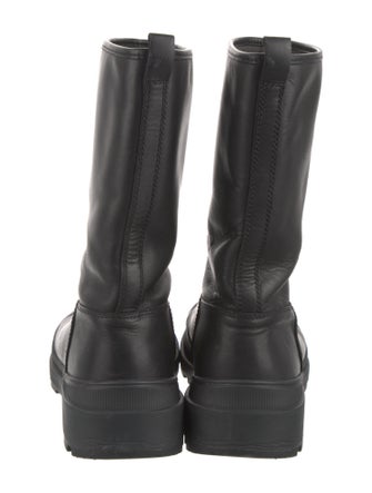 Camper Leather Rain Boots