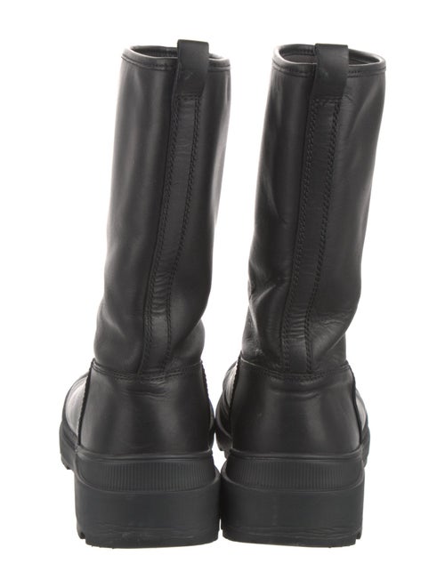 Camper Leather Rain Boots