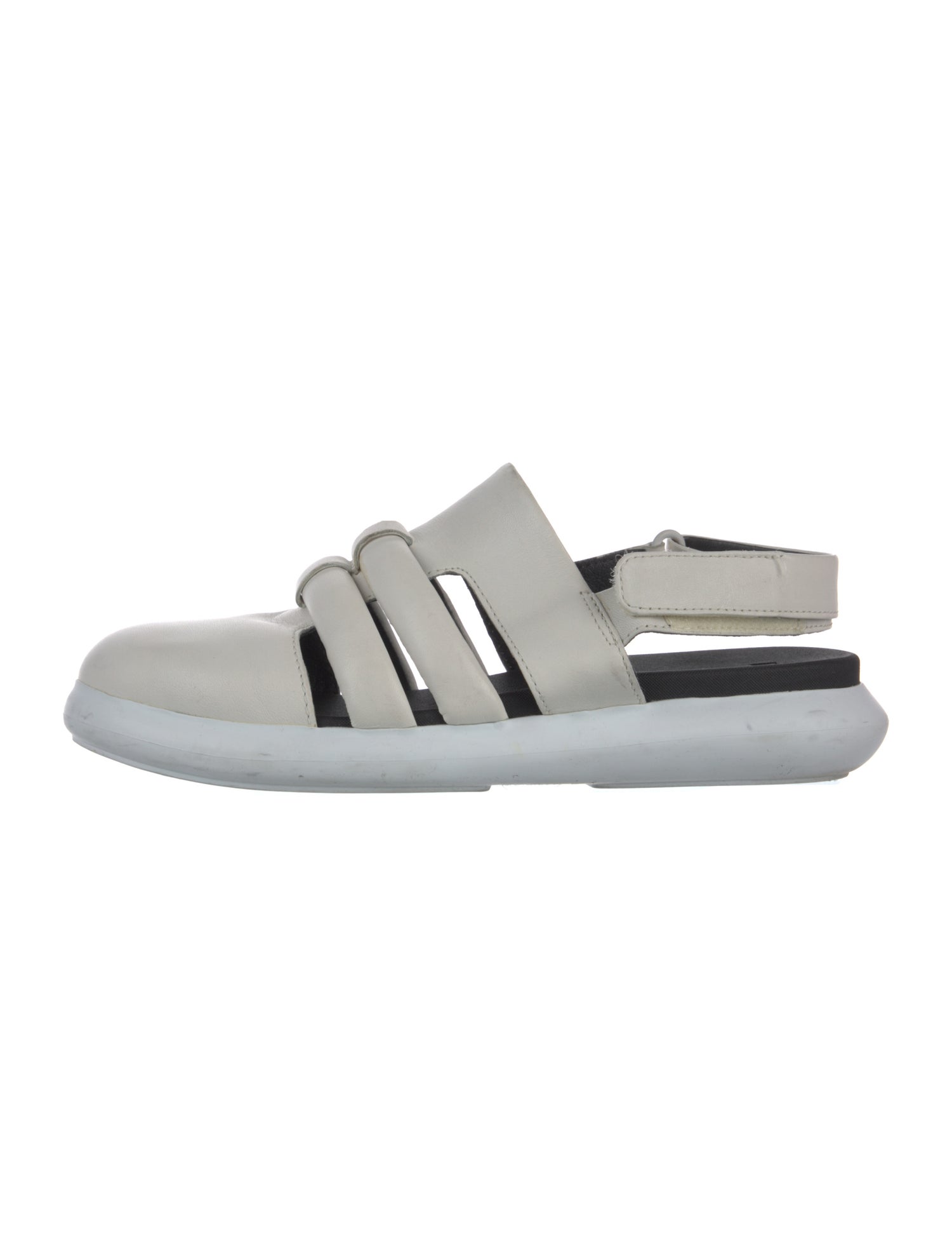 Camper Leather Slingback Sandals