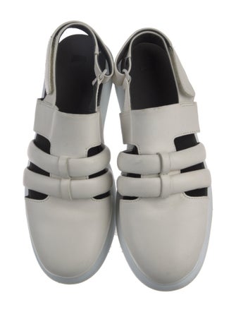 Camper Leather Slingback Sandals