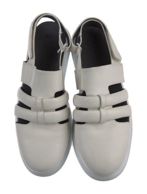 Camper Leather Slingback Sandals