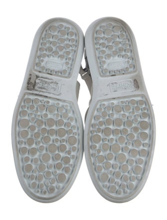 Camper Leather Slingback Sandals