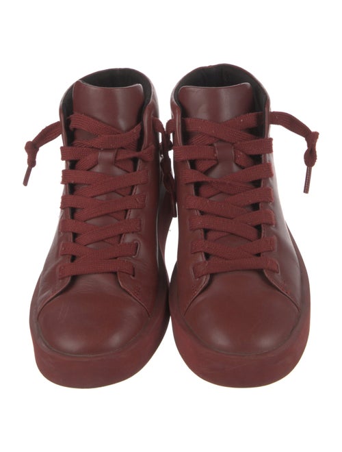 Camper Leather Lace-Up Boots
