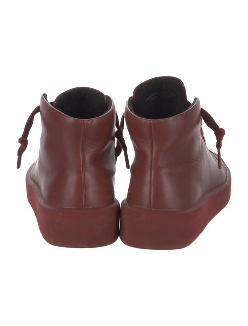 Camper Leather Lace-Up Boots