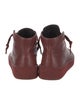 Camper Leather Lace-Up Boots