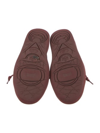 Camper Leather Lace-Up Boots