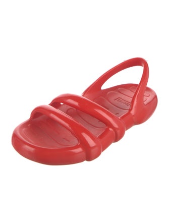 Camper Rubber Slingback Sandals