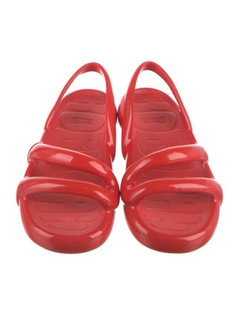 Camper Rubber Slingback Sandals