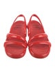 Camper Rubber Slingback Sandals