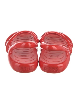 Camper Rubber Slingback Sandals