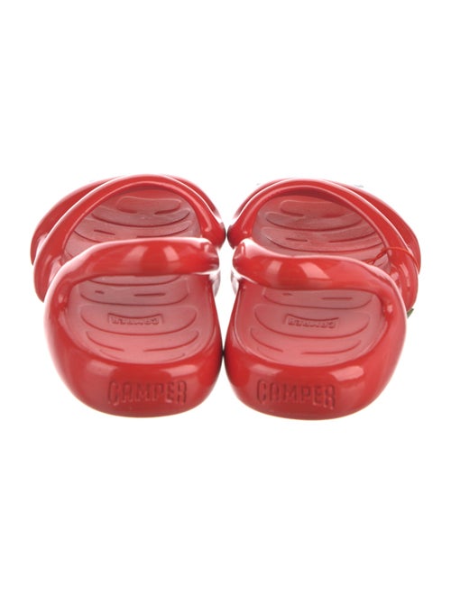 Camper Rubber Slingback Sandals