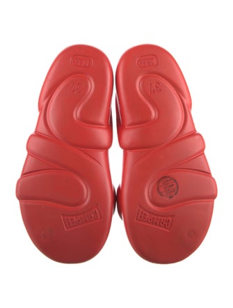 Camper Rubber Slingback Sandals