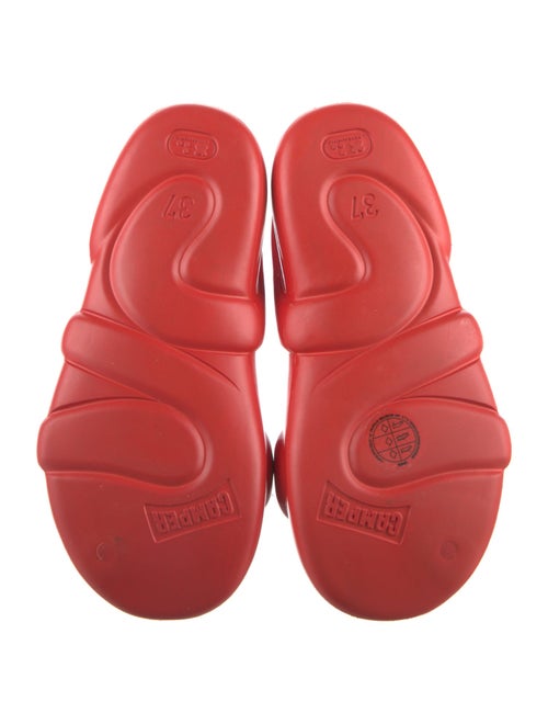 Camper Rubber Slingback Sandals