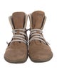 Camper Leather Lace-Up Boots