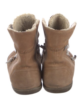 Camper Leather Lace-Up Boots