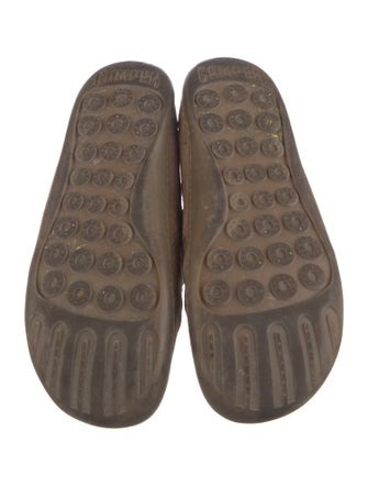 Camper Leather Lace-Up Boots