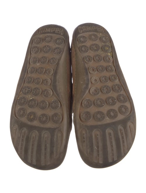 Camper Leather Lace-Up Boots