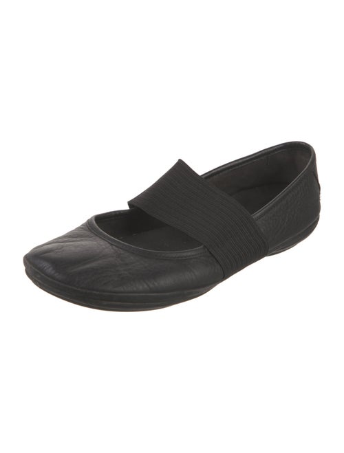 Camper Leather Mary Jane Flats
