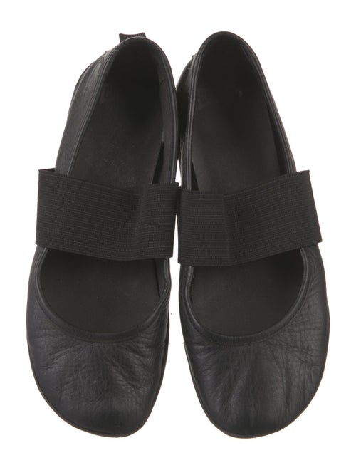 Camper Leather Mary Jane Flats