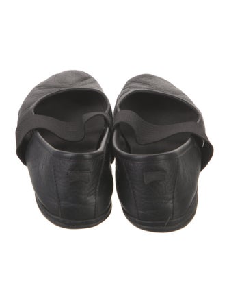 Camper Leather Mary Jane Flats