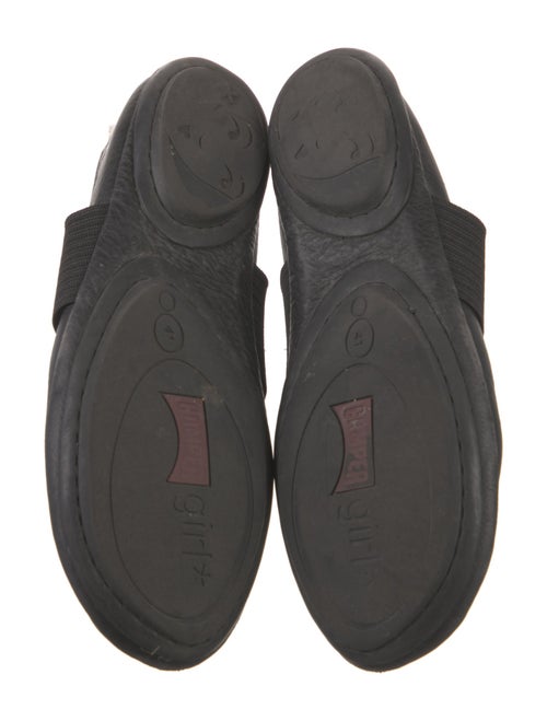 Camper Leather Mary Jane Flats