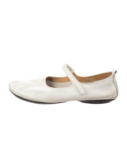 Camper Leather Mary Jane Flats