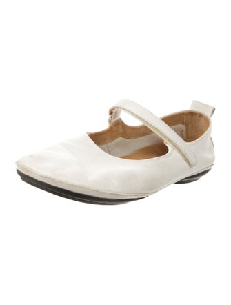 Camper Leather Mary Jane Flats