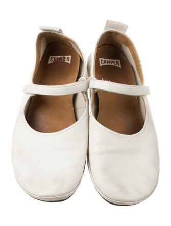Camper Leather Mary Jane Flats