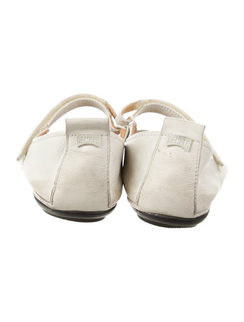 Camper Leather Mary Jane Flats