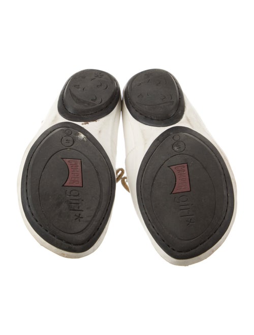 Camper Leather Mary Jane Flats