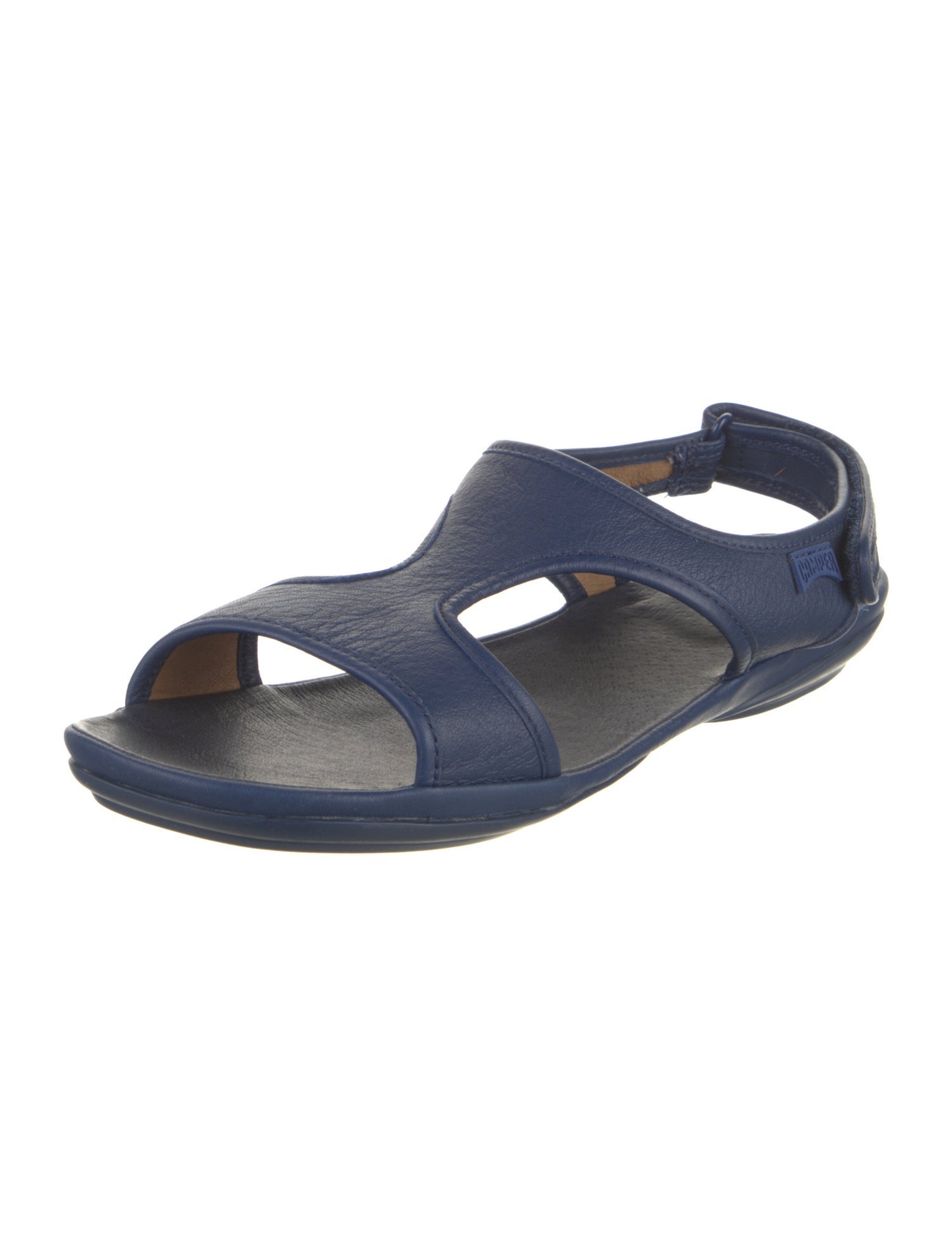 Camper Leather Slingback Sandals