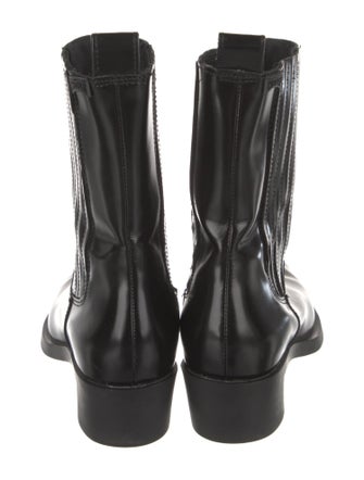 Camper Leather Chelsea Boots