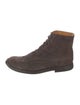Camper Suede Lace-Up Boots