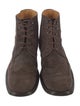 Camper Suede Lace-Up Boots