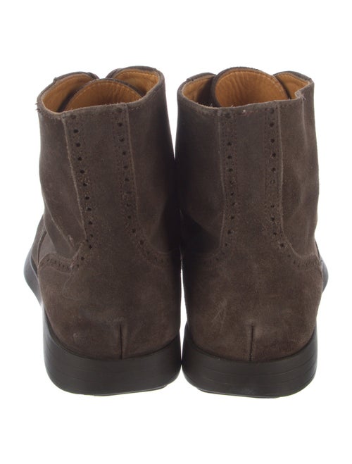 Camper Suede Lace-Up Boots