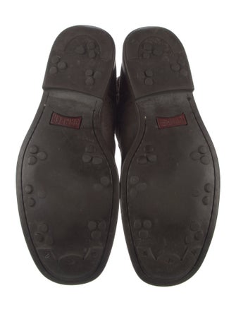 Camper Suede Lace-Up Boots