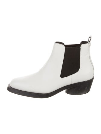 Camper Leather Chelsea Boots