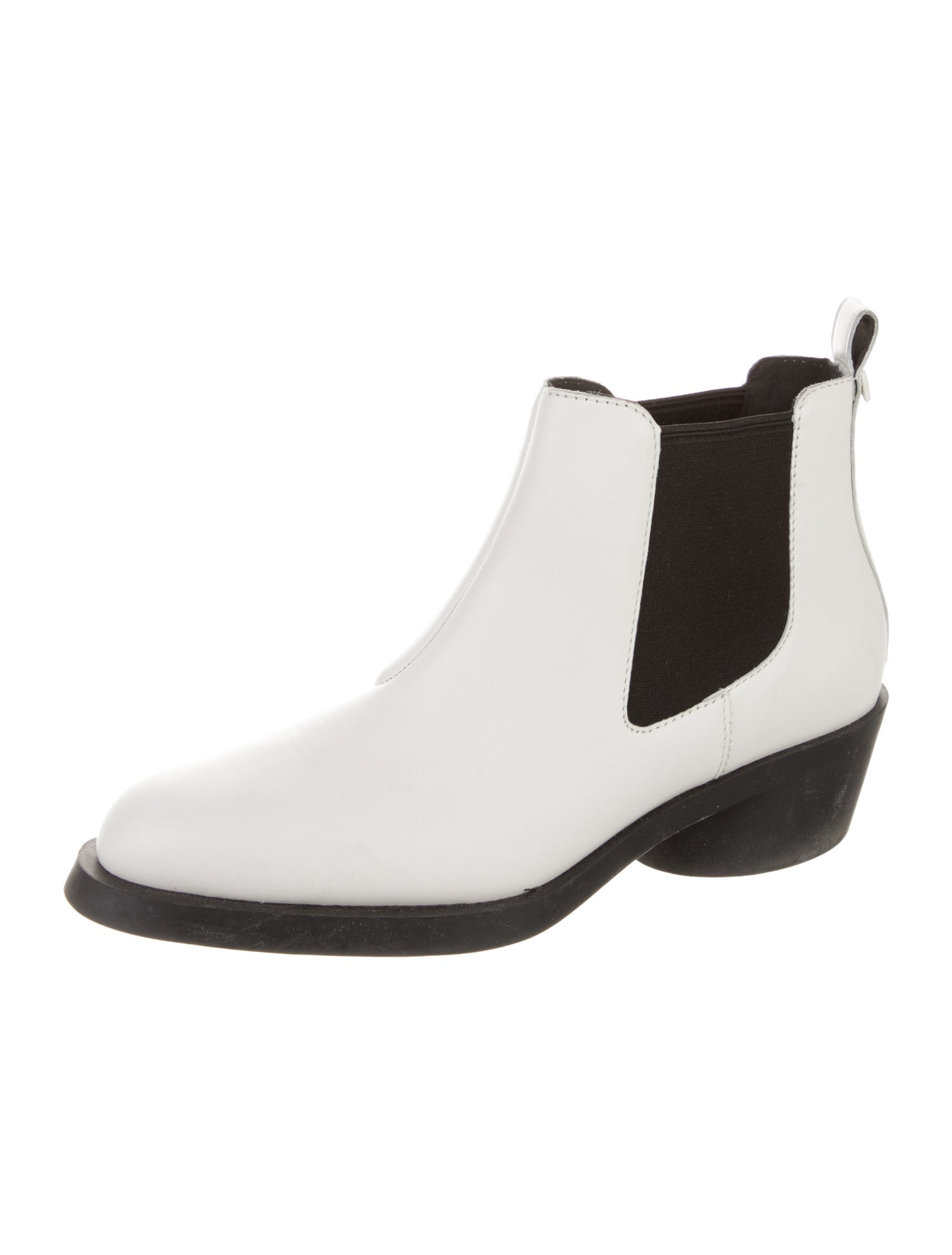 Camper Leather Chelsea Boots