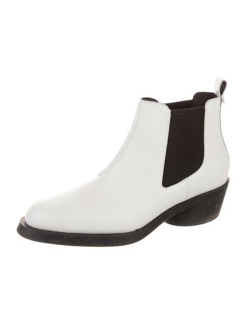 Camper Leather Chelsea Boots
