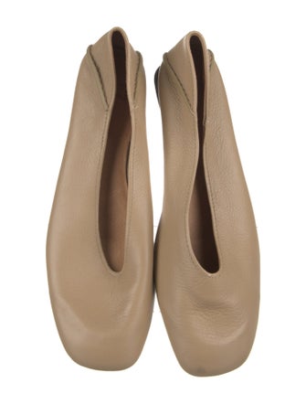 Camper Leather Ballet Flats