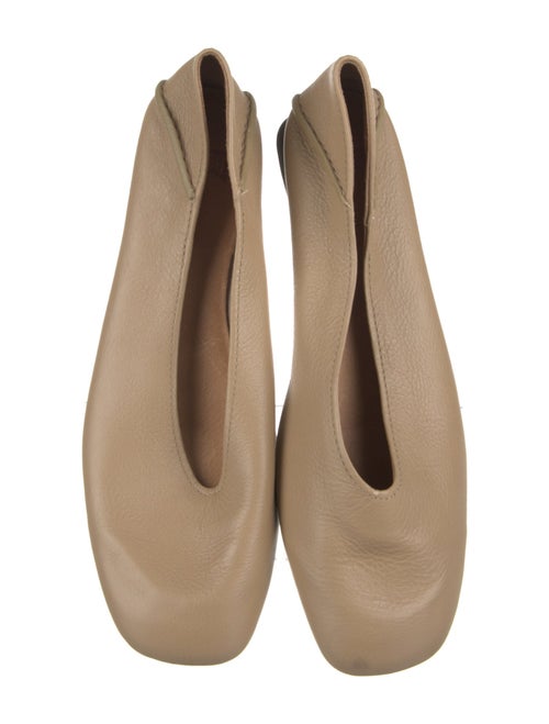 Camper Leather Ballet Flats