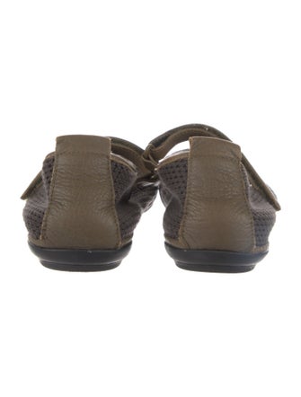 Camper Mesh Mary Jane Flats