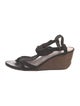 Camper Leather Slingback Sandals